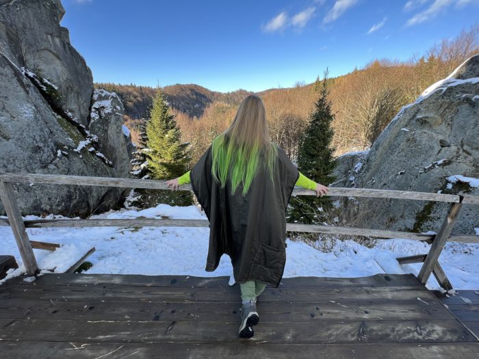 6 в 1 Пончо трансформер  Felon Urban