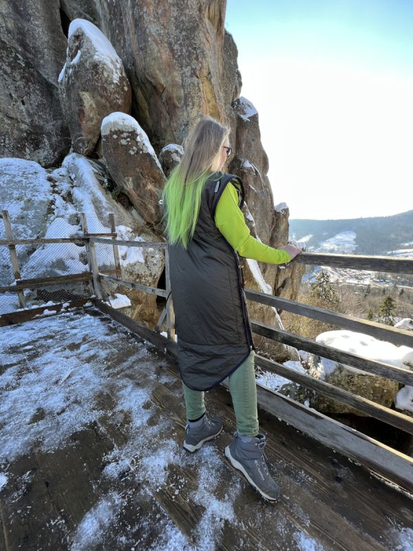 7 в 1 Жилет трансформер Berloga Wing