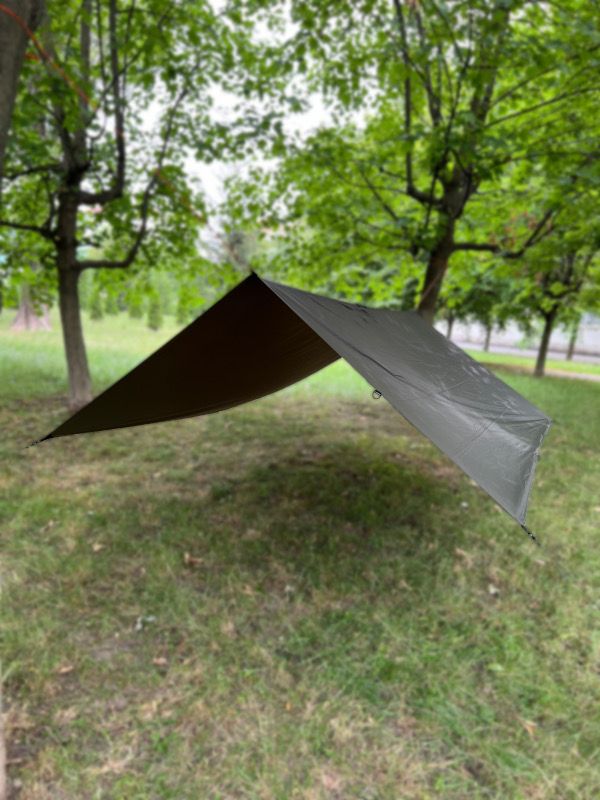 Тент Standart 3x3м Хакі 4 000 мм H2O