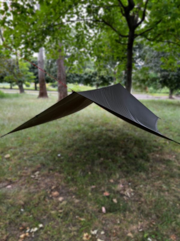 Тент Standart 3x3м Хакі 4 000 мм H2O