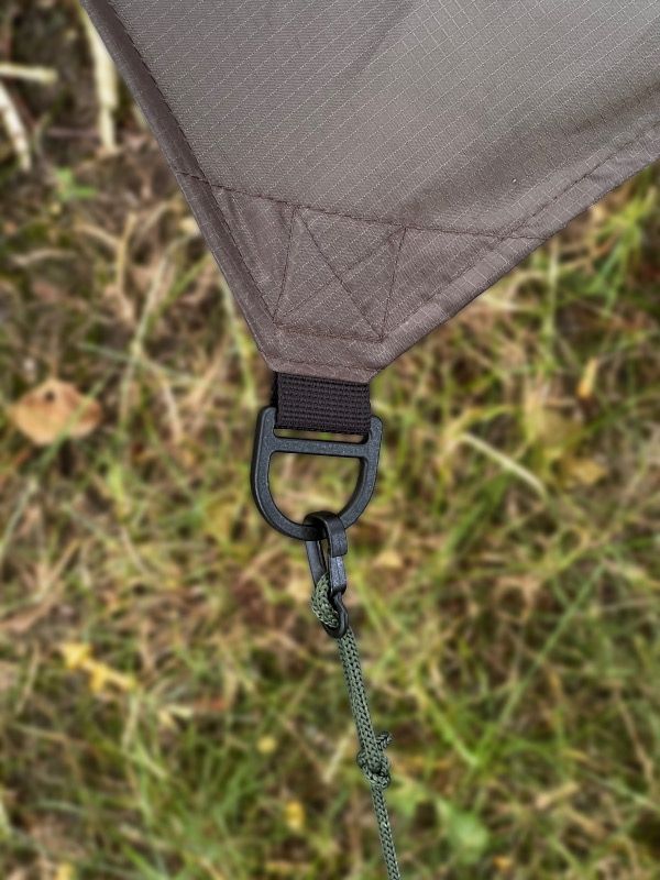 Тент Standart 3x3м Хакі 4 000 мм H2O