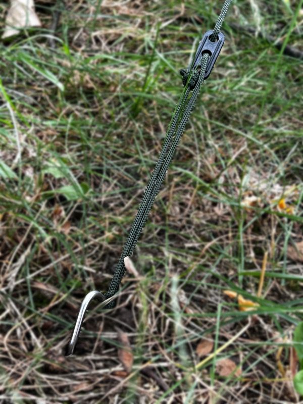 Тент Standart 3x3м Хакі 4 000 мм H2O