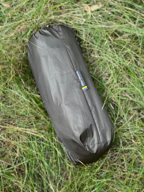 Тент Standart 3x3м Хакі 4 000 мм H2O