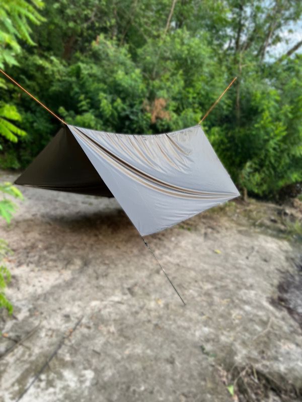 Тент Standart 3x3м Хакі 4 000 мм H2O