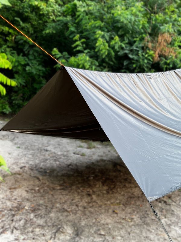 Тент Standart 3x3м Хакі 4 000 мм H2O