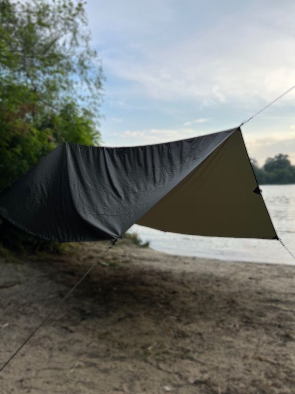 Тент Standart 3x3м Хакі 4 000 мм H2O