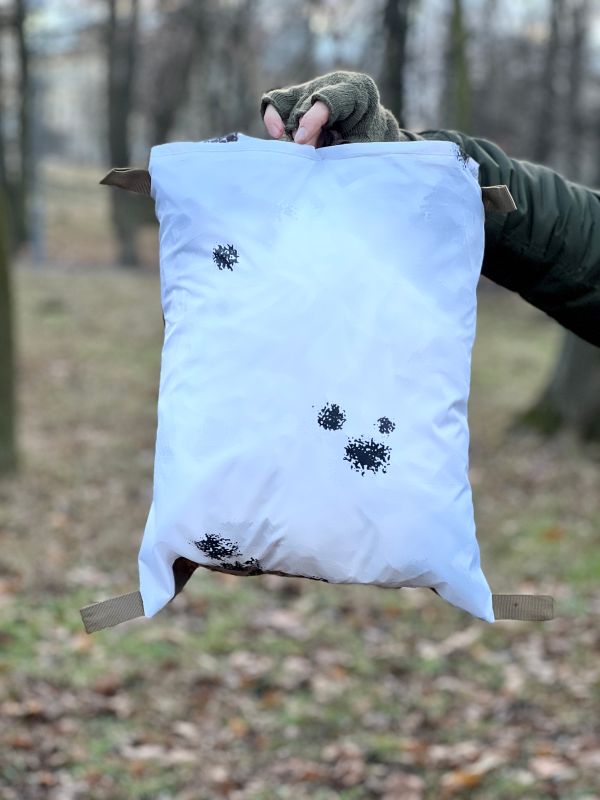 8 в 1 Пончо трансформер Felon Army (мм14 - "ляпка")