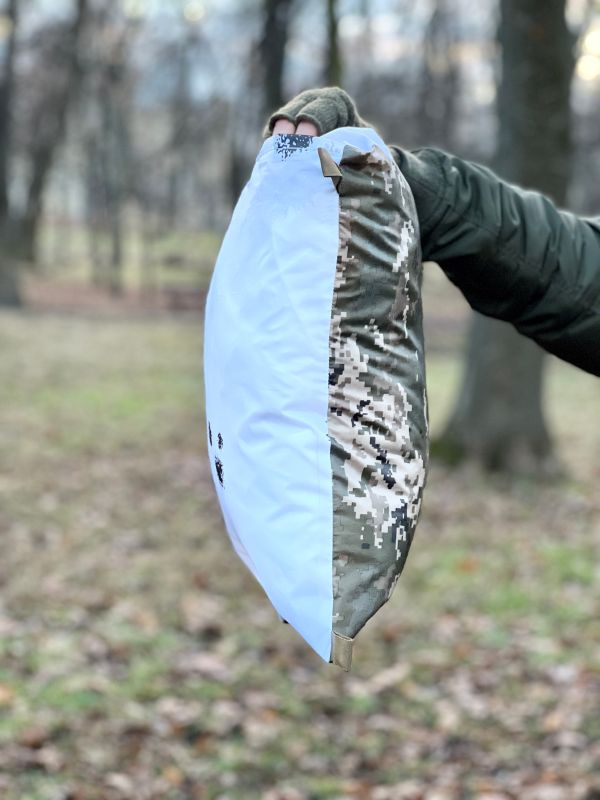 8 в 1 Пончо трансформер Felon Army (мм14 - "ляпка")