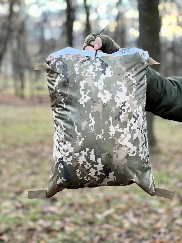 8 в 1 Пончо трансформер Felon Army (мм14 - "ляпка")