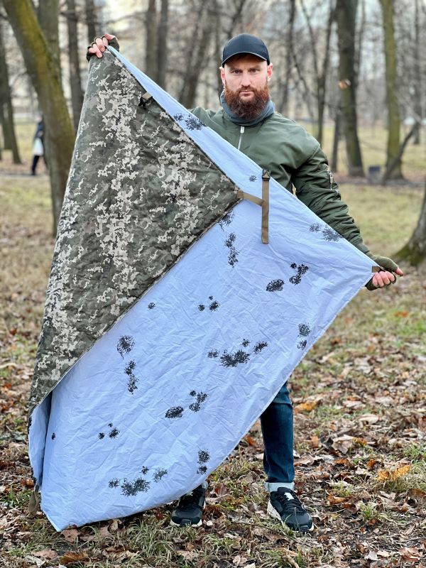 8 в 1 Пончо трансформер Felon Army (мм14 - "ляпка")