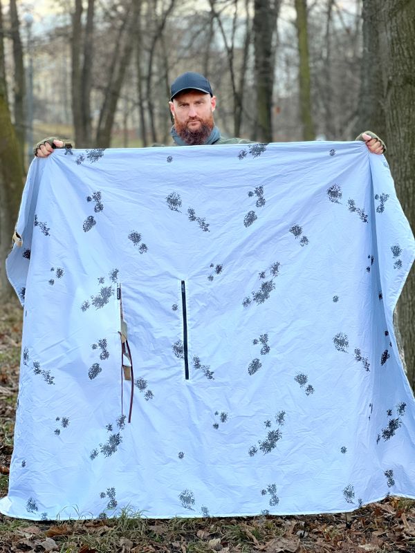 8 в 1 Пончо трансформер Felon Army (мм14 - "ляпка")