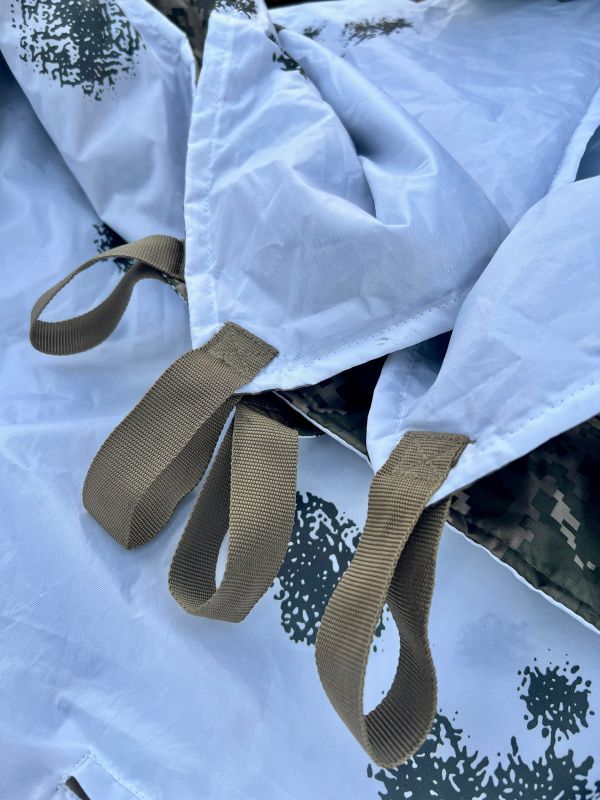 8 в 1 Пончо трансформер Felon Army (мм14 - "ляпка")