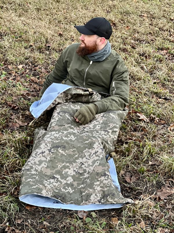 8 в 1 Пончо трансформер Felon Army (мм14 - "ляпка")