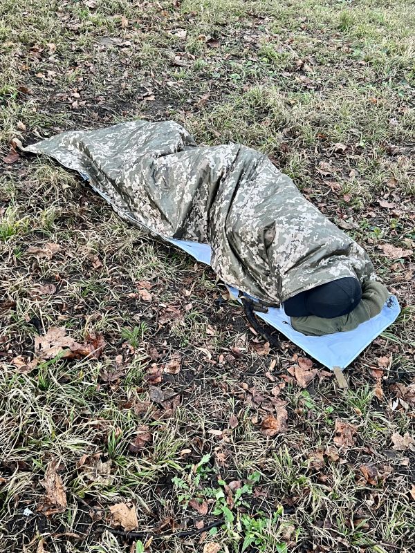 8 в 1 Пончо трансформер Felon Army (мм14 - "ляпка")