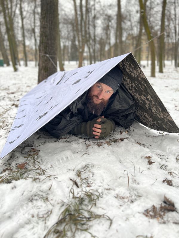 8 в 1 Пончо трансформер Felon Army (мм14 - "ляпка")