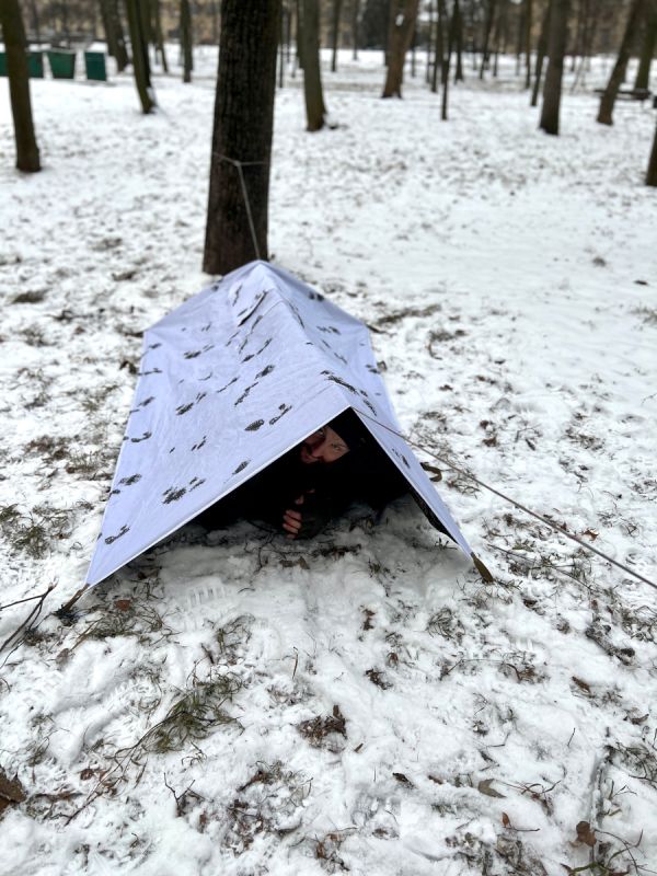 8 в 1 Пончо трансформер Felon Army (мм14 - "ляпка")