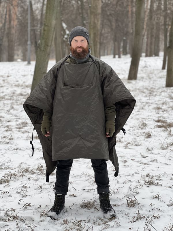 8 в 1 Пончо трансформер Felon Army (хакі)