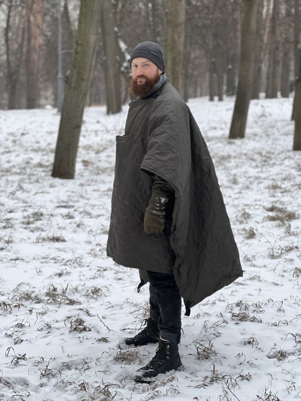 8 в 1 Пончо трансформер Felon Army (хакі)