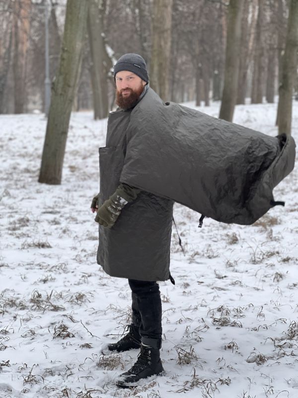 8 в 1 Пончо трансформер Felon Army (хакі)