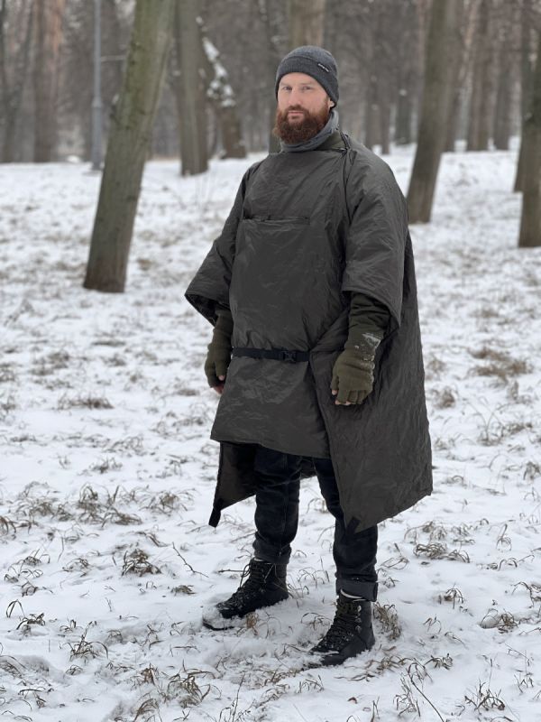 8 в 1 Пончо трансформер Felon Army (хакі)