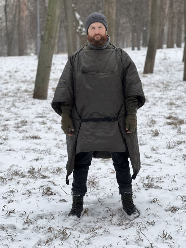 8 в 1 Пончо трансформер Felon Army (хакі)