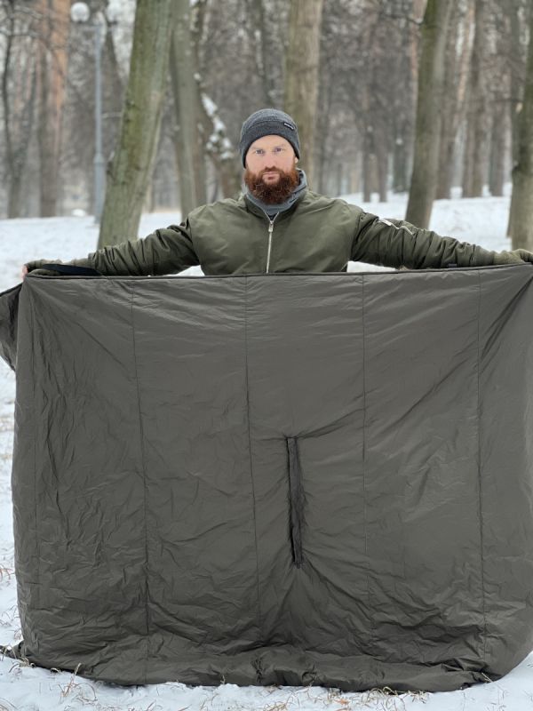 8 в 1 Пончо трансформер Felon Army (хакі)