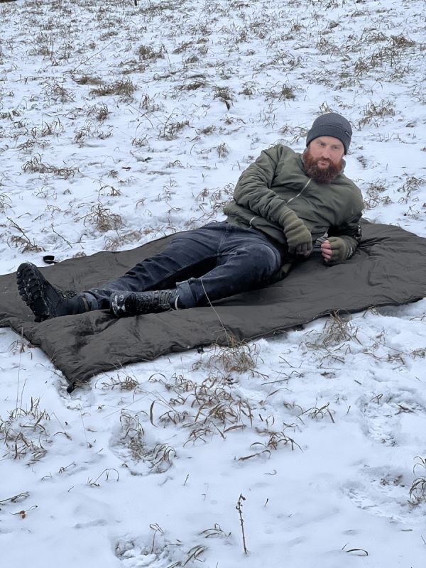 8 в 1 Пончо трансформер Felon Army (хакі)