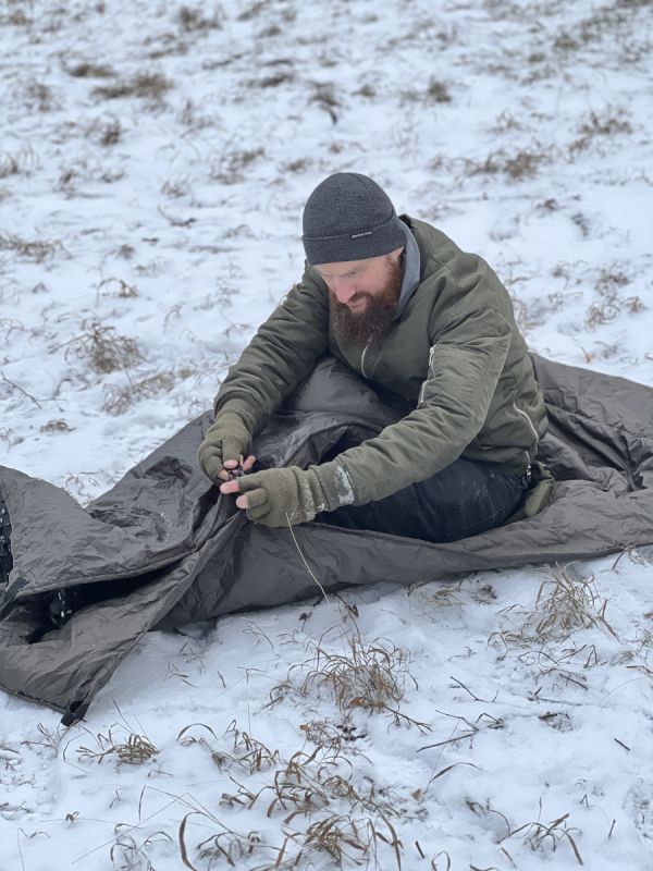 8 в 1 Пончо трансформер Felon Army (хакі)