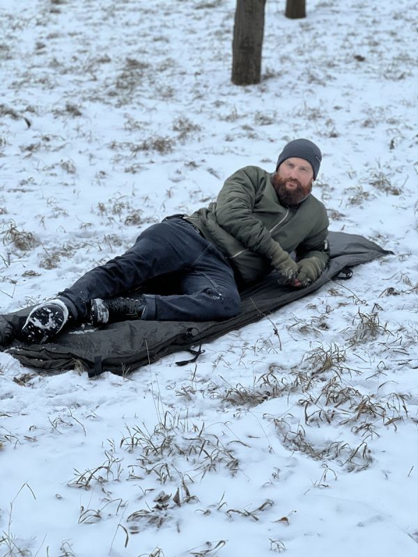 8 в 1 Пончо трансформер Felon Army (хакі)