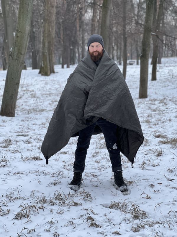 8 в 1 Пончо трансформер Felon Army (хакі)