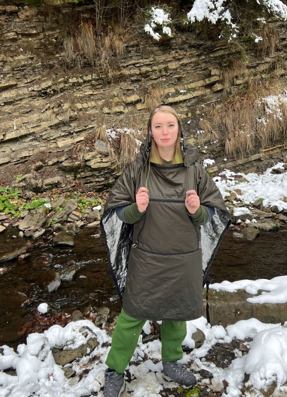 6 в 1 Пончо трансформер  Felon Urban