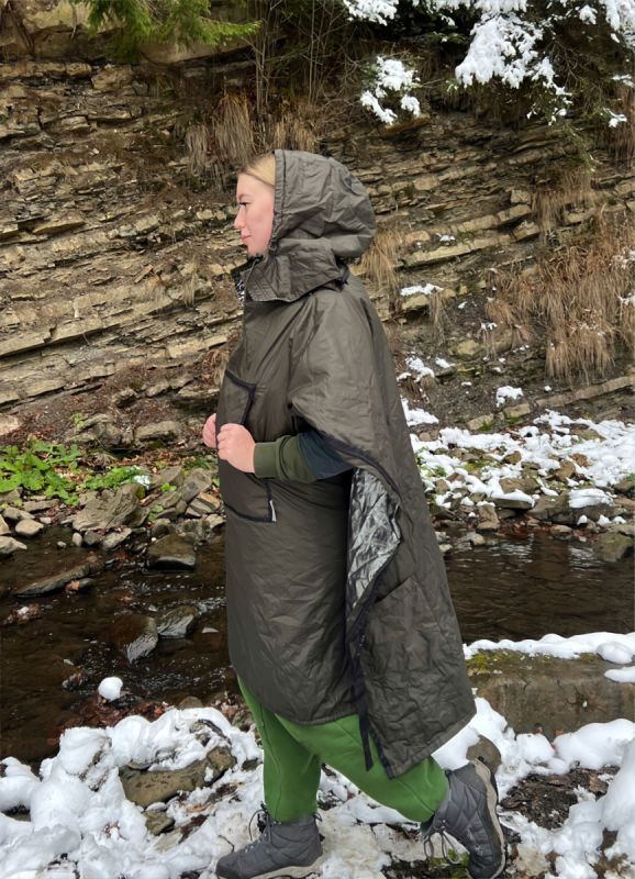 6 в 1 Пончо трансформер  Felon Urban