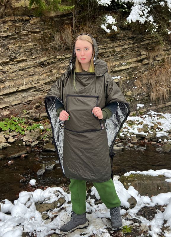 6 в 1 Пончо трансформер  Felon Urban