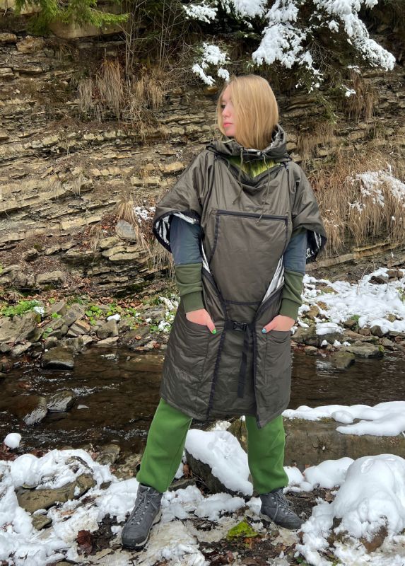 6 в 1 Пончо трансформер  Felon Urban