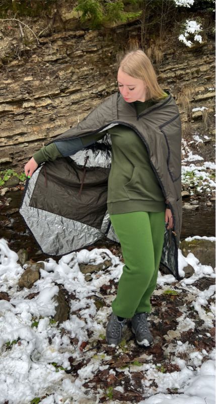 7 в 1 Жилет трансформер Berloga Wing