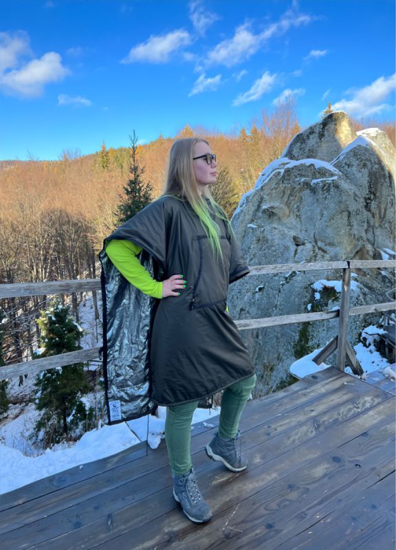 6 в 1 Пончо трансформер  Felon Urban