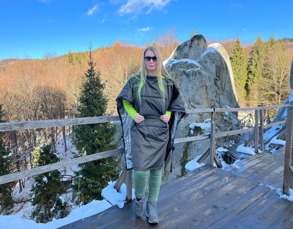 6 в 1 Пончо трансформер  Felon Urban