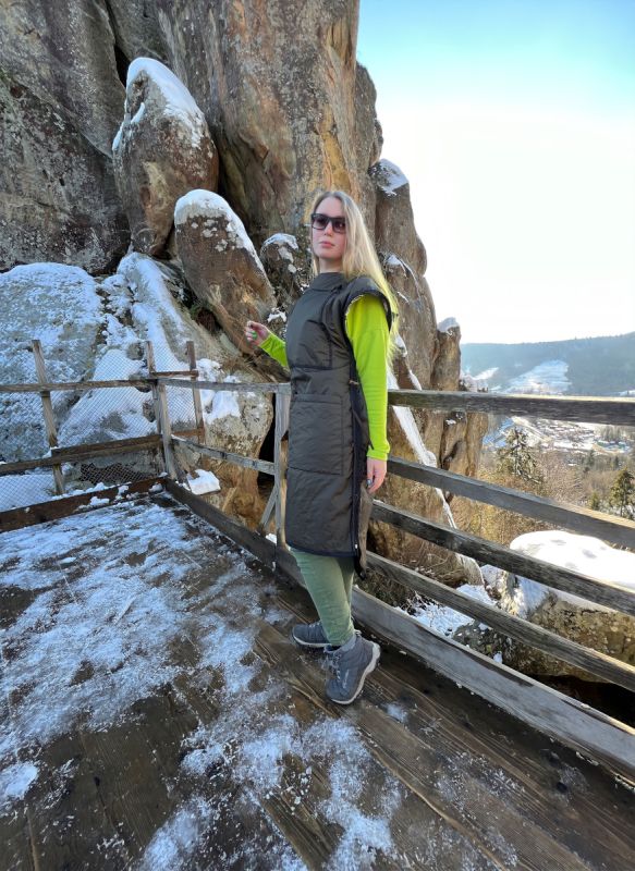 7 в 1 Жилет трансформер Berloga Wing