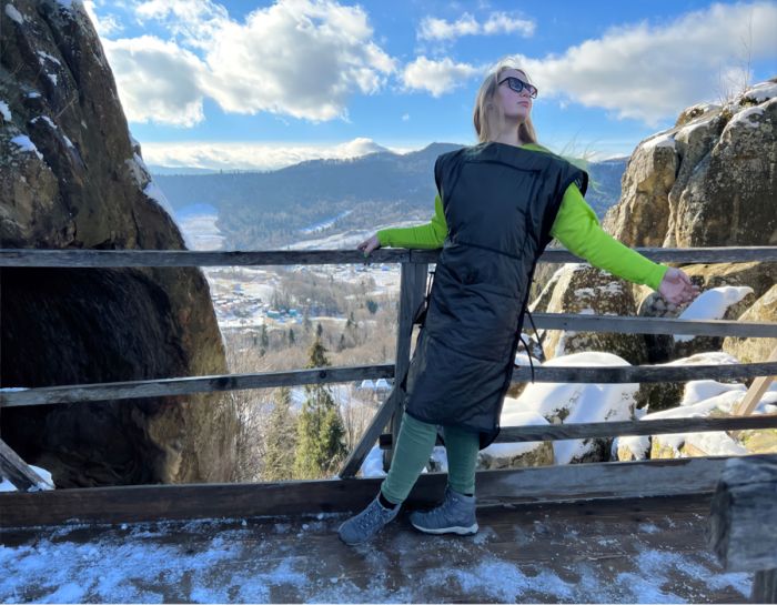 7 в 1 Жилет трансформер Berloga Wing