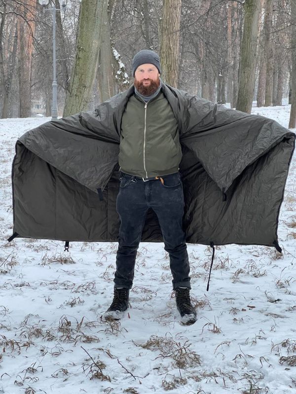 8 в 1 Пончо трансформер Felon Army (хакі)