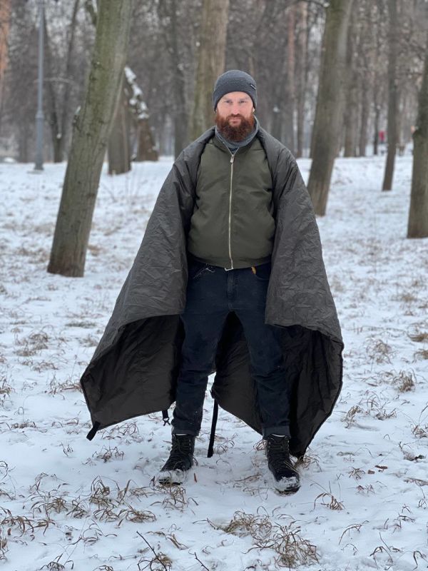 8 в 1 Пончо трансформер Felon Army (хакі)