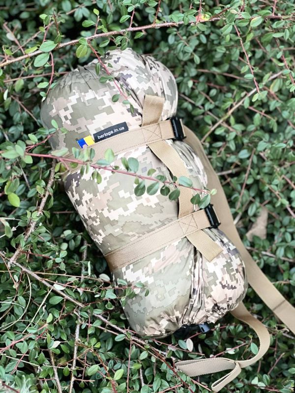 Горизонтальний компресійний мішок камуфляж (ГКМ)