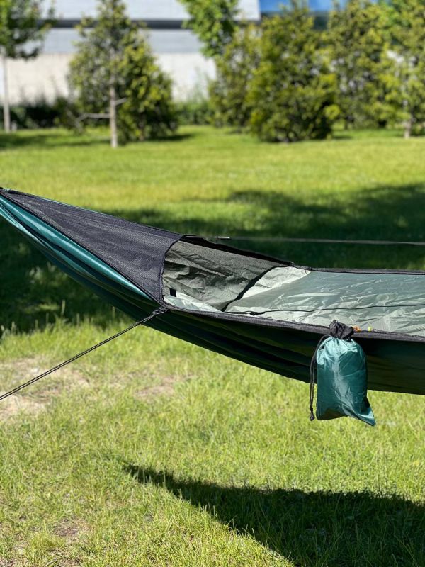 Гамак Skitalec з москітною сіткой