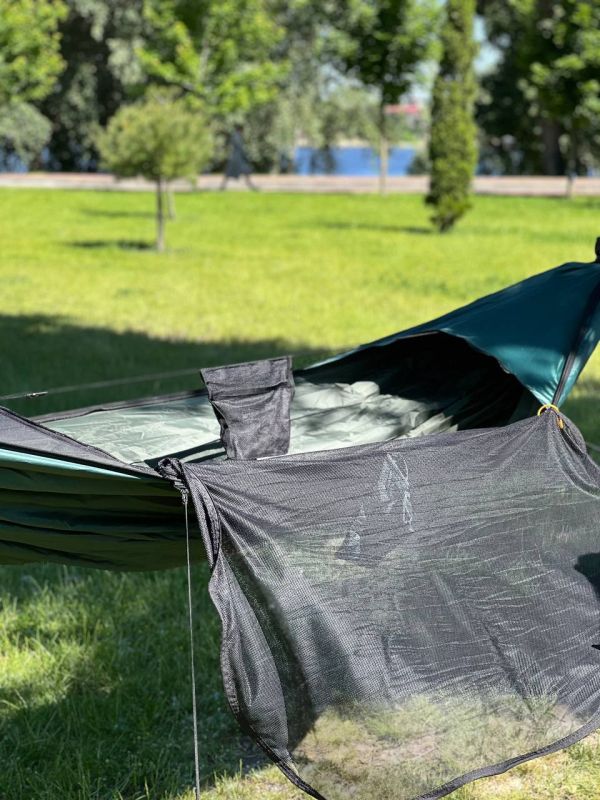 Гамак Skitalec з москітною сіткой