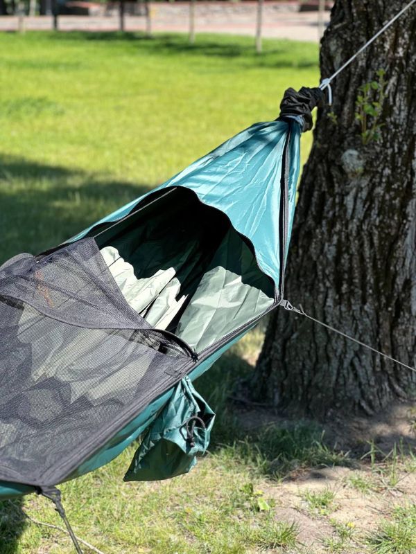 Гамак Skitalec з москітною сіткой