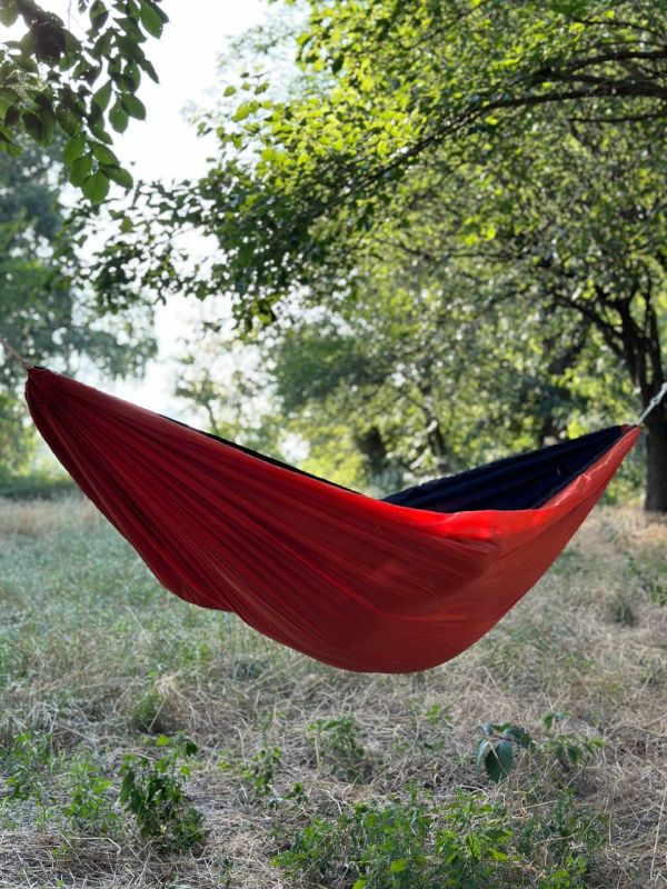 Гамак Lenivec Premium Red