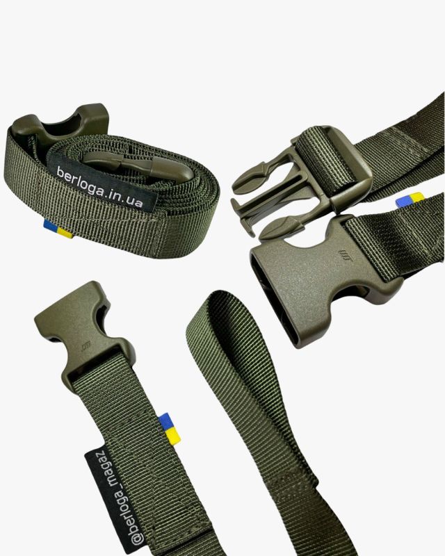 Компресійна стрічка Udav. Олива